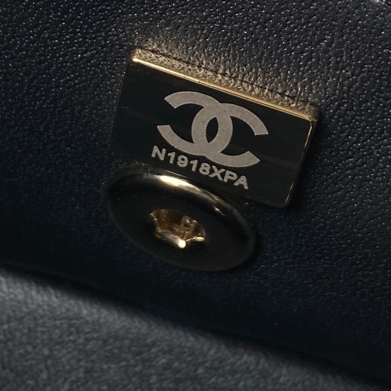 Ch**el top handle bags